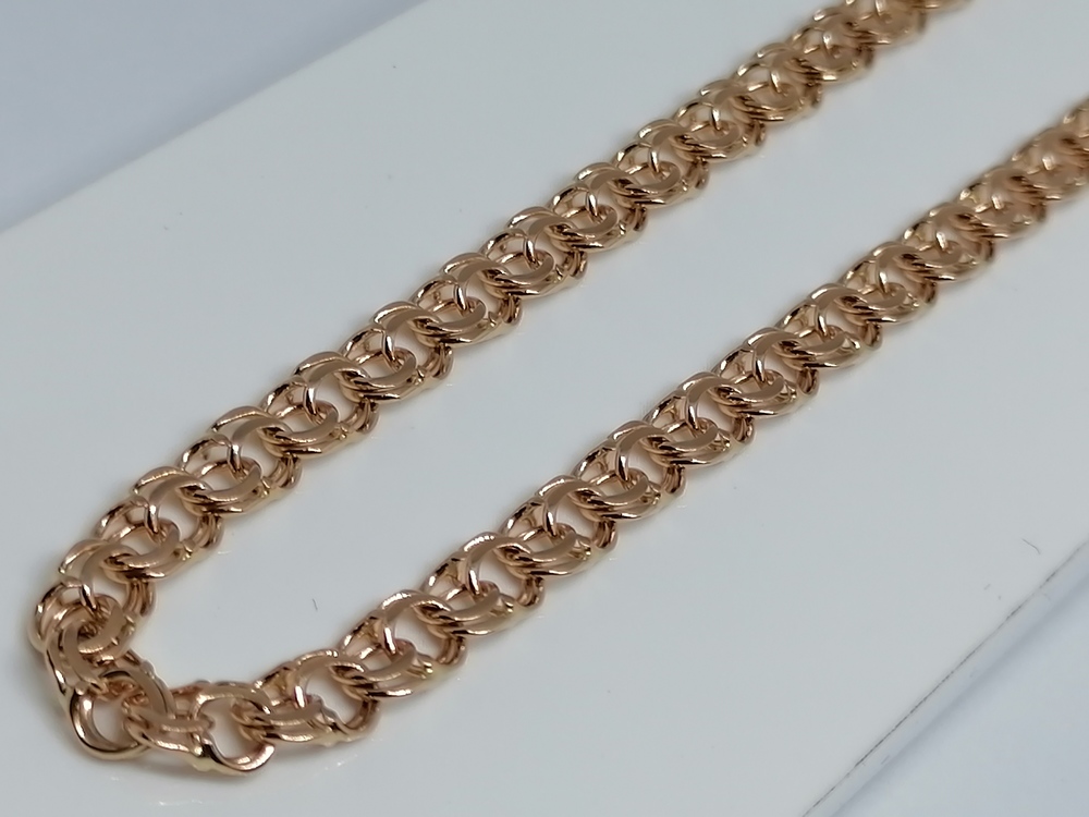 ЦЛБС585 ЦЕПЬ ПОЛНОВЕСНАЯ Бисмарк (Au 585)