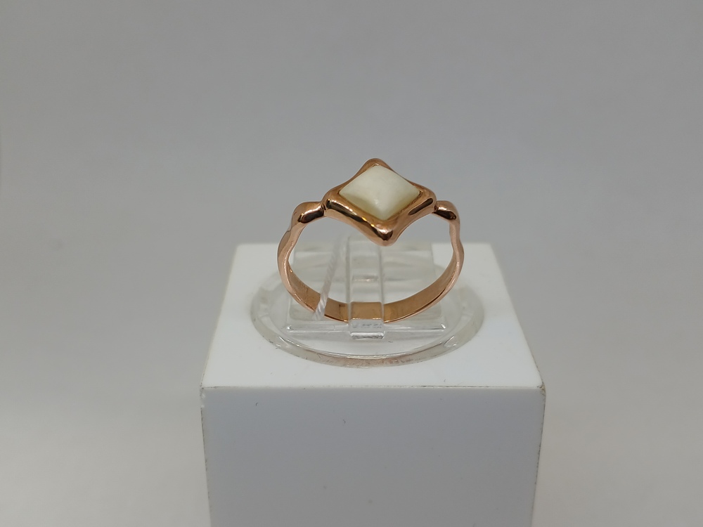 КОЛЬЦО С КАМНЕМ (Au 585)