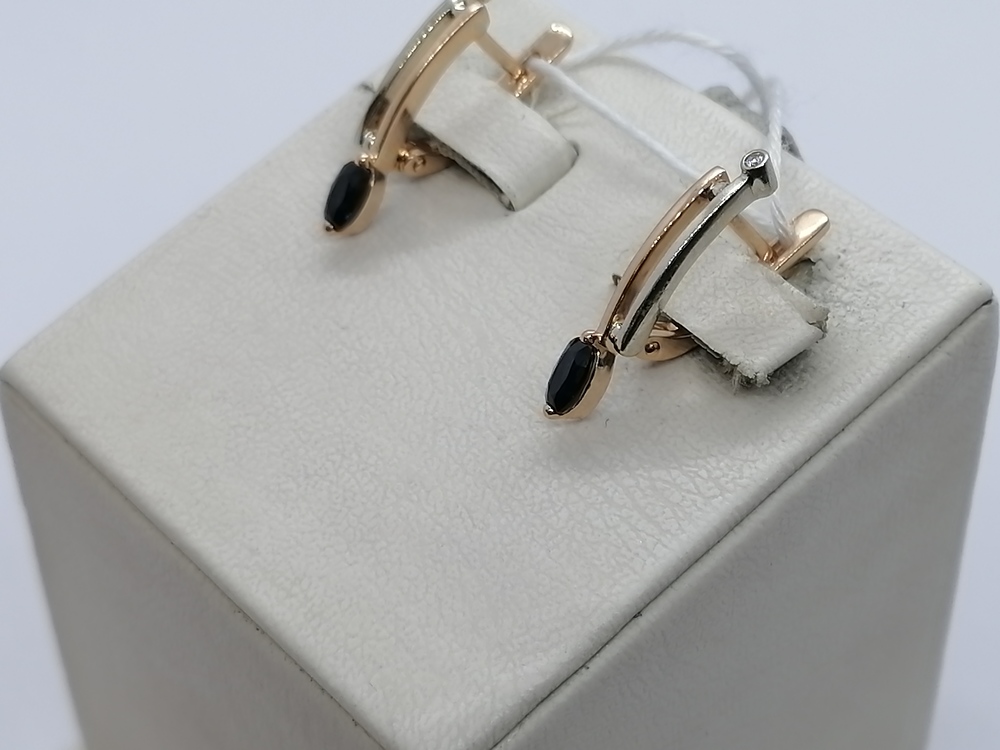 СЕРЬГИ БРИЛЛИАНТ (Au 585)