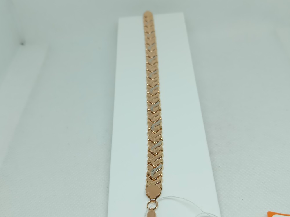 БРАСЛЕТ ПУСТОТЕЛЫЙ Ролекс Au 585