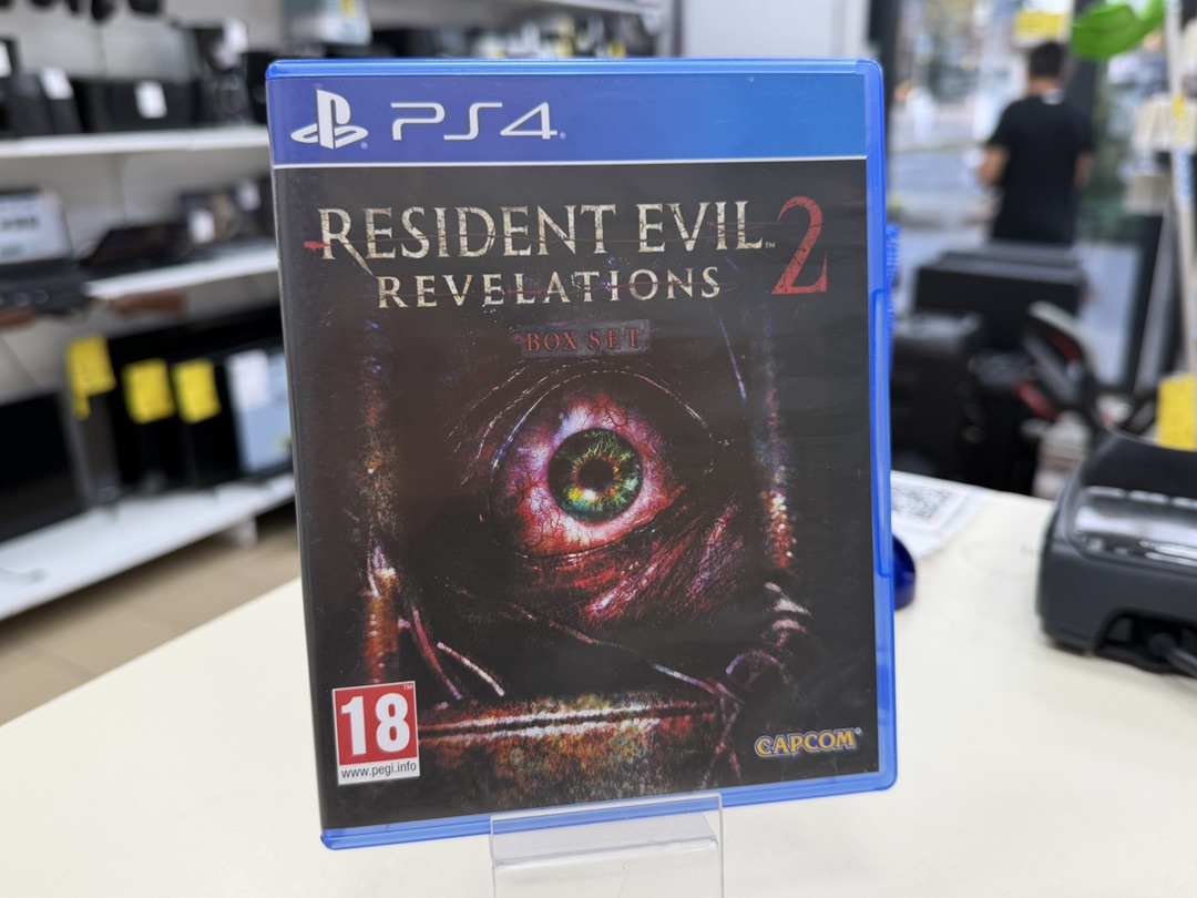 Игра Playstation 4 Resident Evil Revelations 2