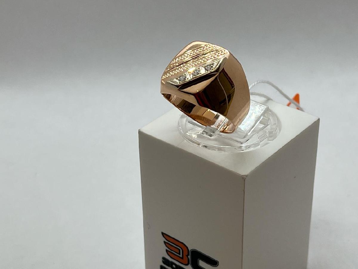 ПЕЧКМИ585 ПЕЧАТКА С КАМНЯМИ (Au 585)