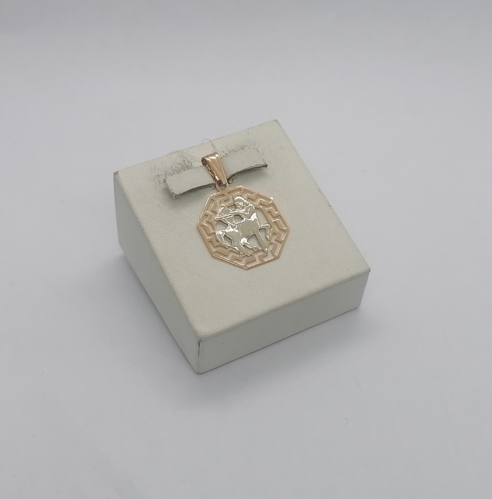 ПОДВЕСКА ЗНАК ЗОДИАКА без камня (Au 585)