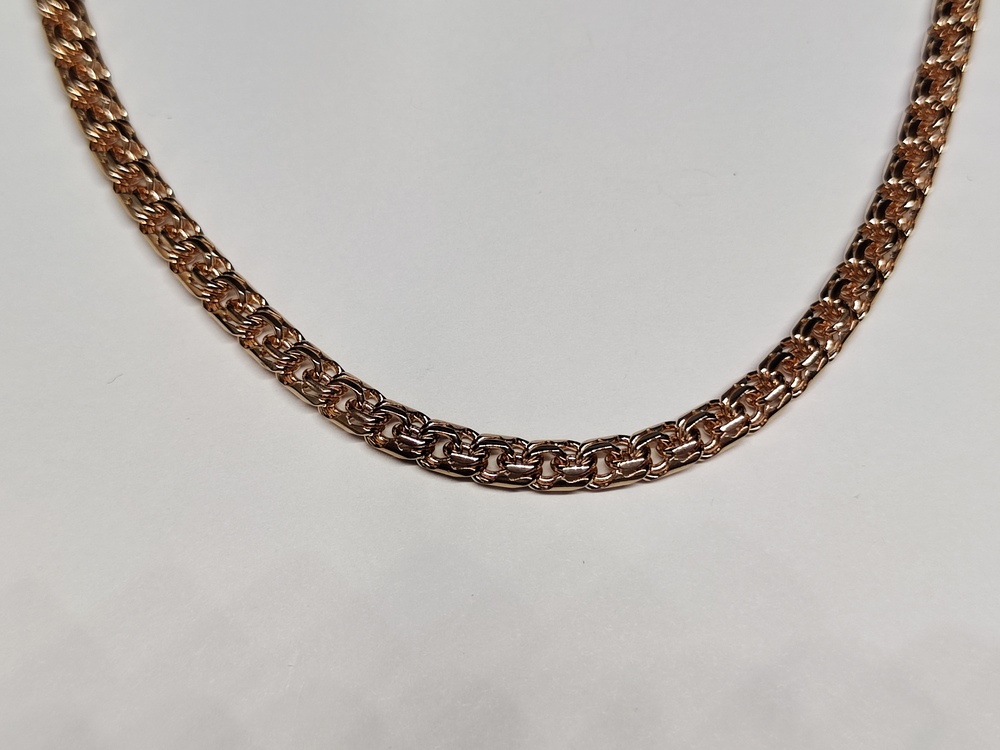 ЦЛБС585 ЦЕПЬ ПОЛНОВЕСНАЯ Бисмарк (Au 585)