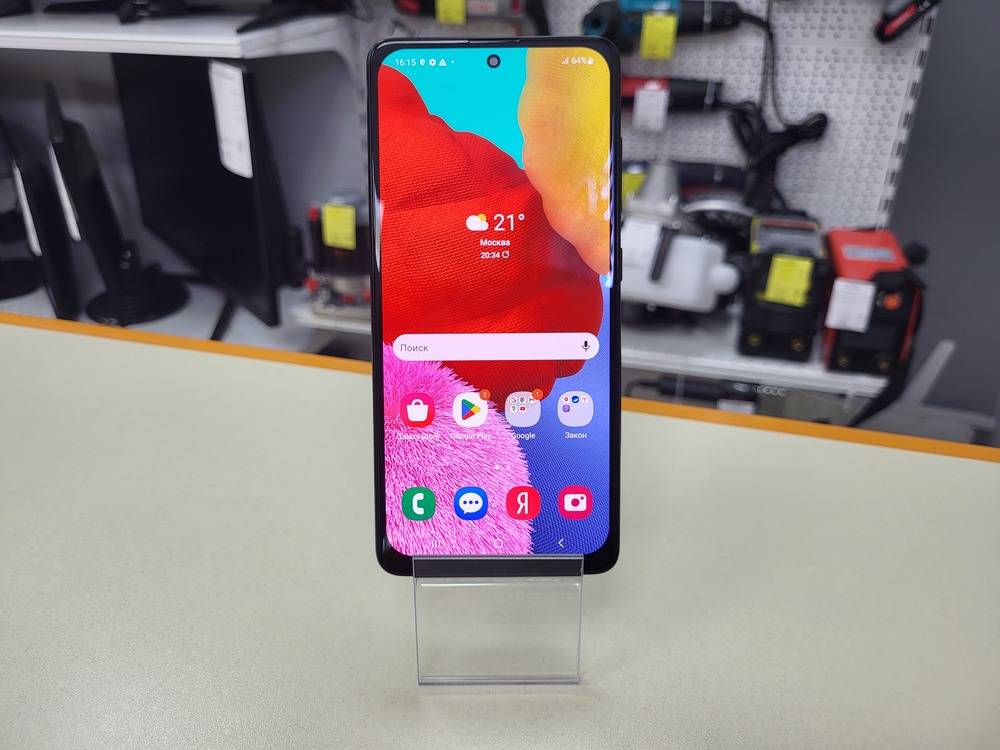 Смартфон Samsung Galaxy A51 4/64