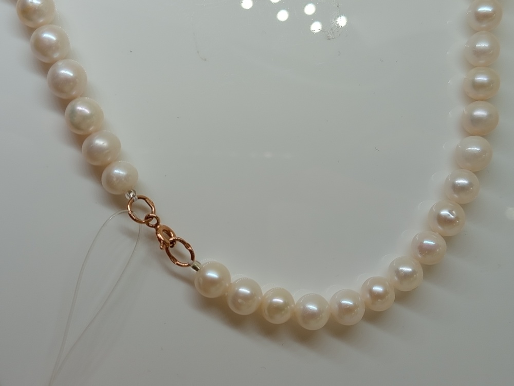 КОЛЬЕ ЖЕМЧУГ (Au 585)