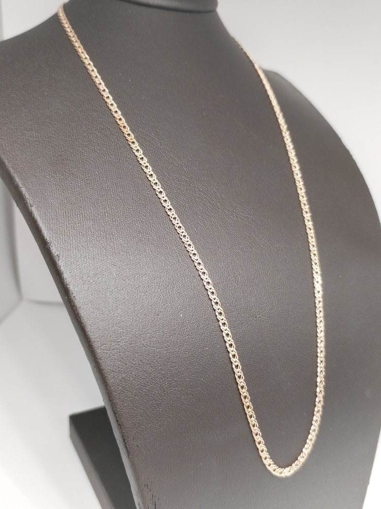 ЦЛР2585 ЦЕПЬ ПОЛНОВЕСНАЯ Ромб двойной (Au 585)