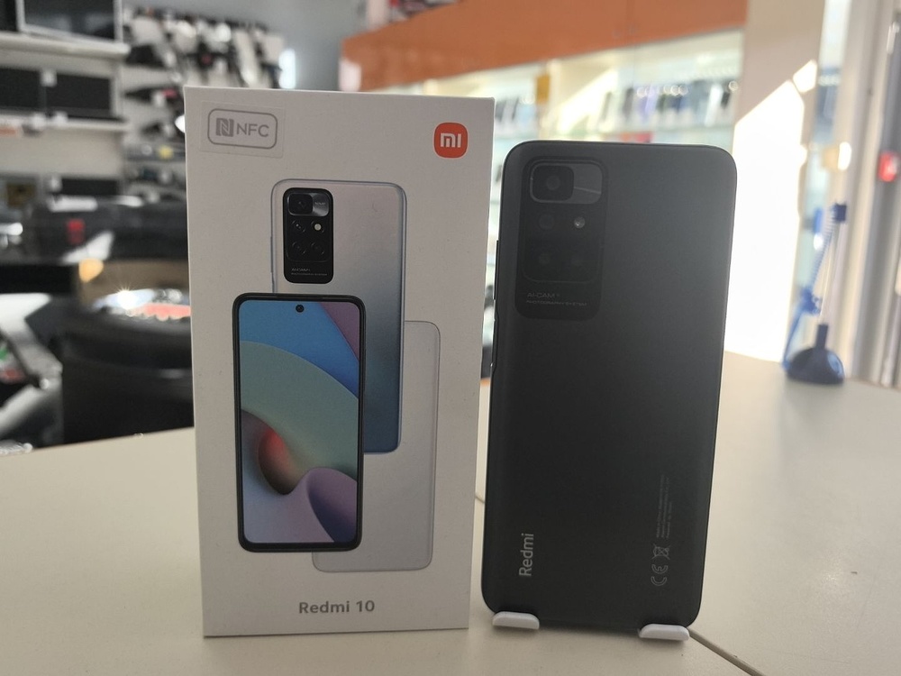 Смартфон Xiaomi Redmi 10 4/64