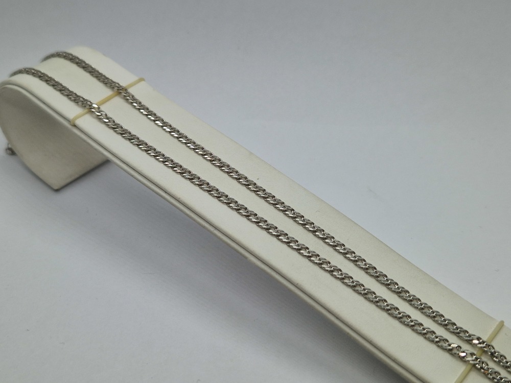 ЦЛР2585 ЦЕПЬ ПОЛНОВЕСНАЯ Ромб двойной (Au 585)