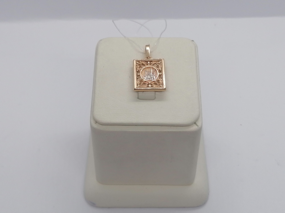 ПОДВЕСКА МЕЧЕТЬ без камня (Au 585)