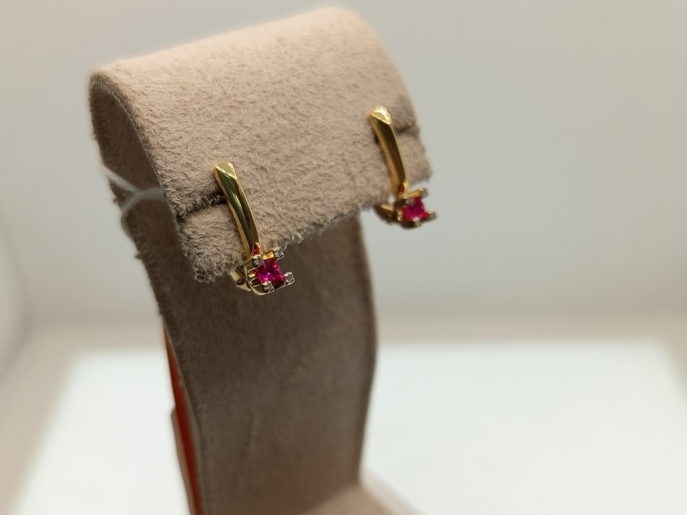 СЕРЬГИ БРИЛЛИАНТ (Au 585)