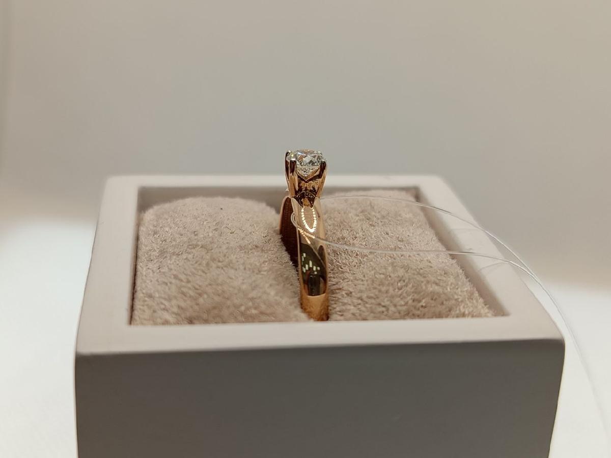 КОЛЬЦО БРИЛЛИАНТ (Au 585)