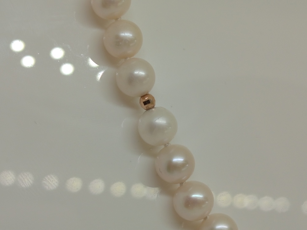 КОЛЬЕ ЖЕМЧУГ (Au 585)