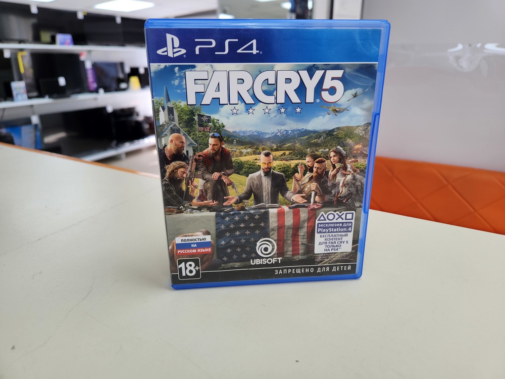 Игра Playstation 4 Farcry 5