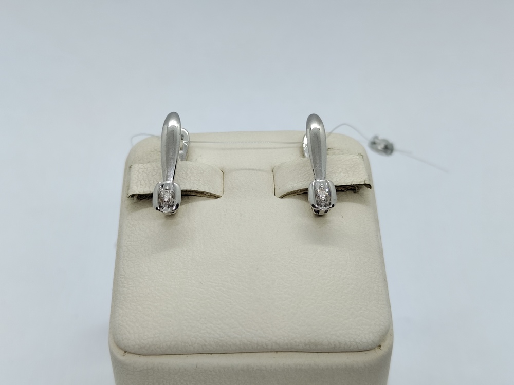 СЕРЬГИ БРИЛЛИАНТ (Ag 925) СЕРЬГИ БРИЛЛИАНТ (Ag 925)