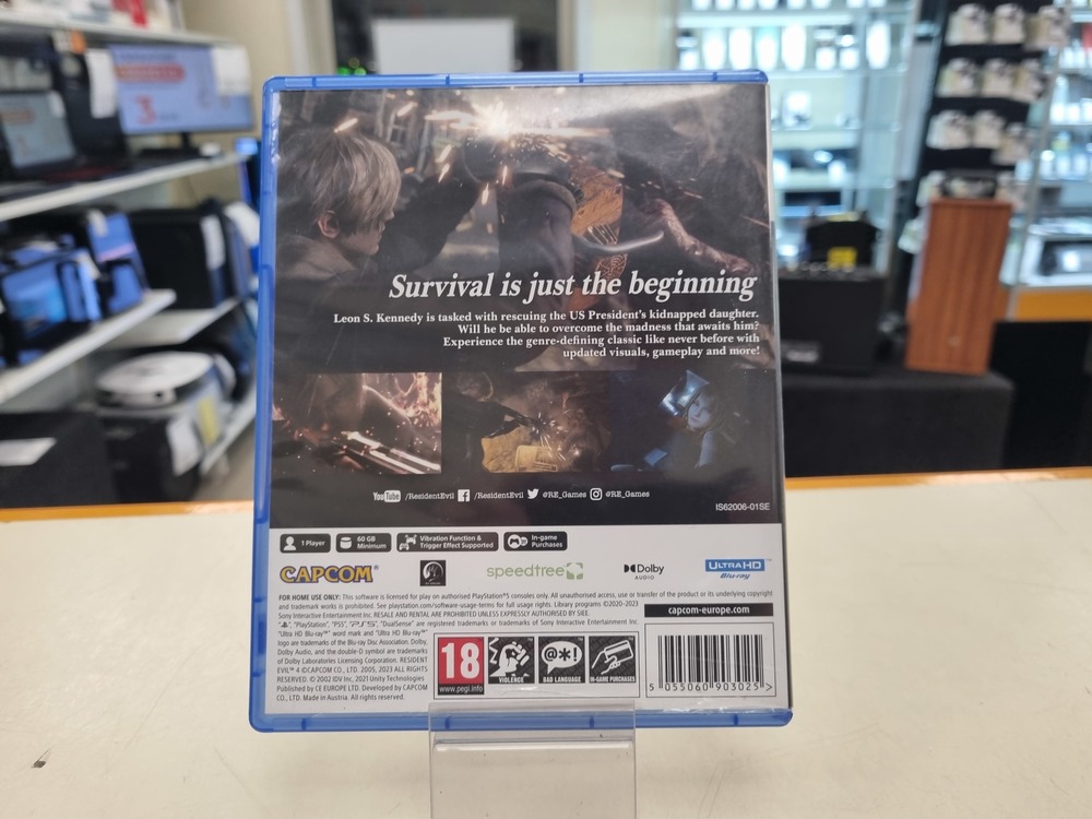 Игра Playstation 5 Resident Evil 4