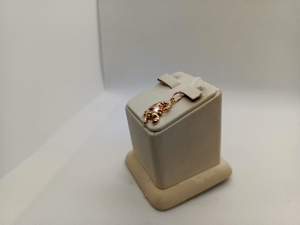 ПОДКМ585 ПОДВЕСКА С КАМНЕМ (Au 585)