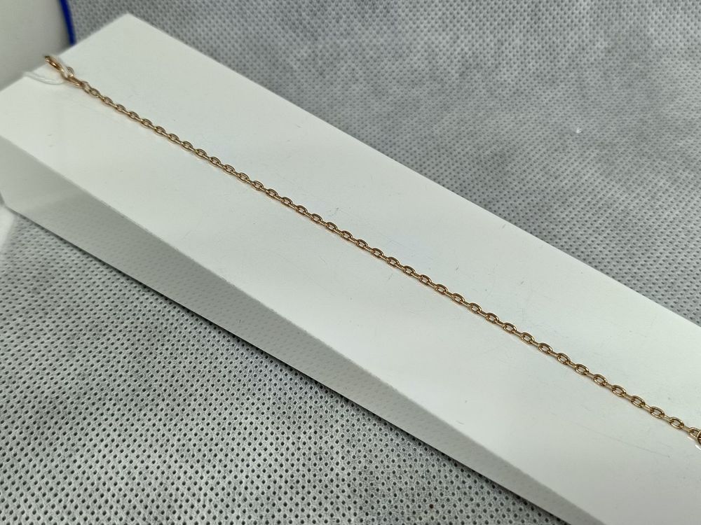 БРАСЛЕТ ПОЛНОВЕСНЫЙ Якорное Au 585