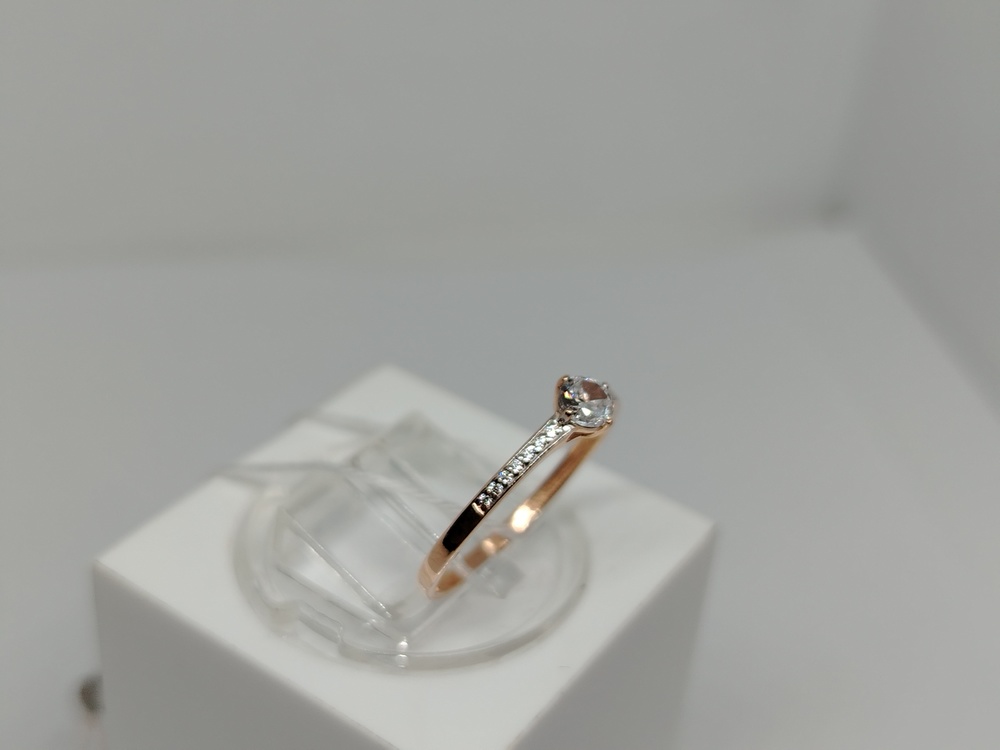 КОЛКМИ585 КОЛЬЦО С КАМНЯМИ (Au 585)