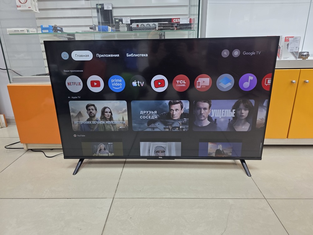 LED Телевизор TCL 43P637