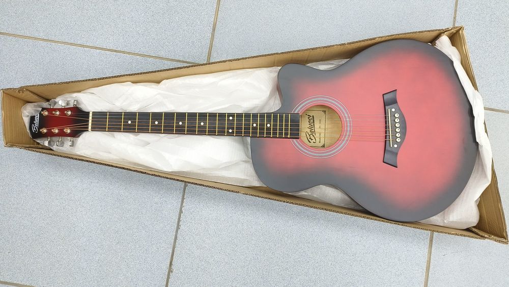 Гитара акустическая Belucci BC4020 RDS
