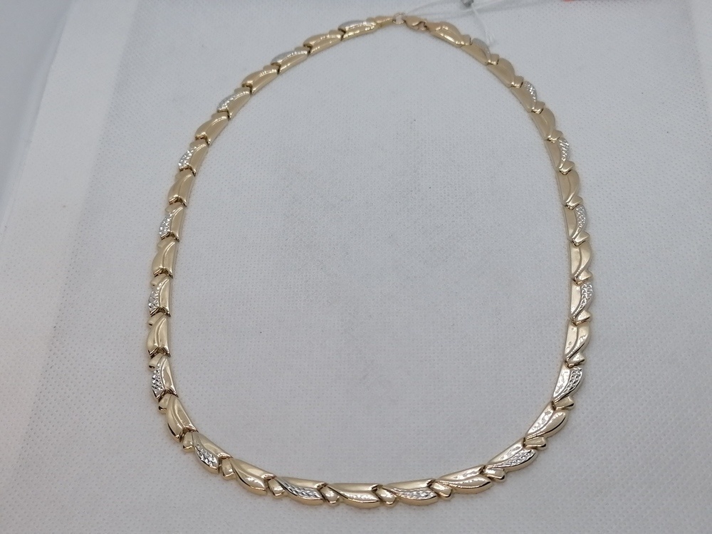 КОЛЬЕ БЕЗ КАМНЯ Au 585