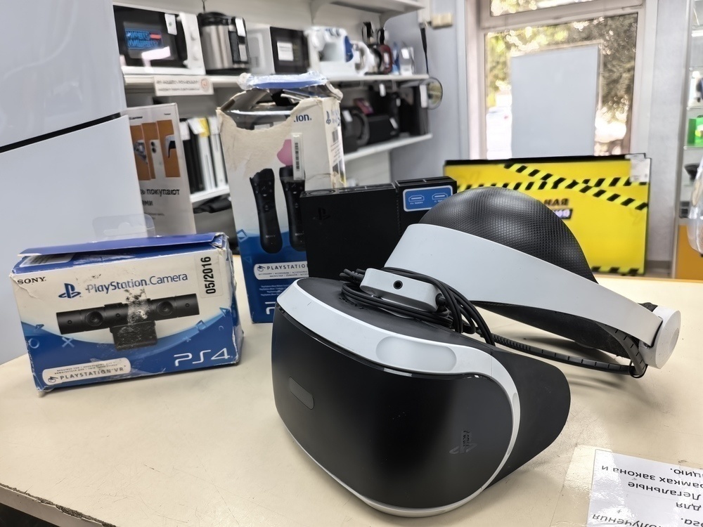 Игровая приставка  Sony PlayStation VR
