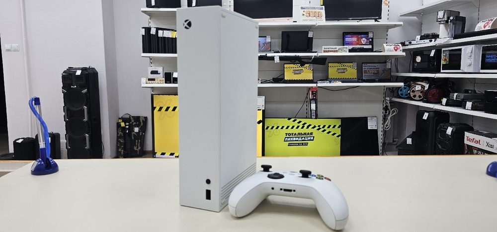 Игровая приставка Xbox Series S 512Gb SSD