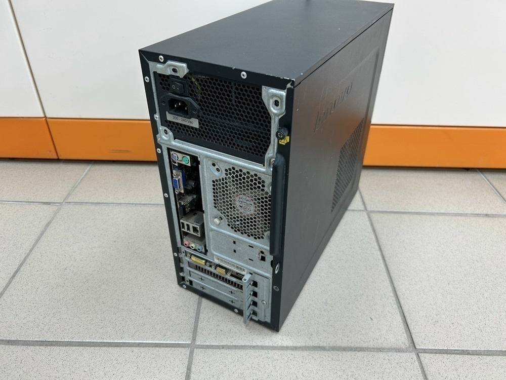 Системный блок Lenovo; Core i5-3350P, GeForce GTX 750 Ti, 8 Гб, Нет, 1 Tb