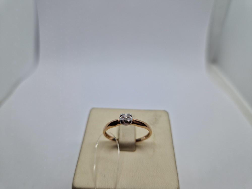 КОЛЬЦО БРИЛЛИАНТ (Au 585)