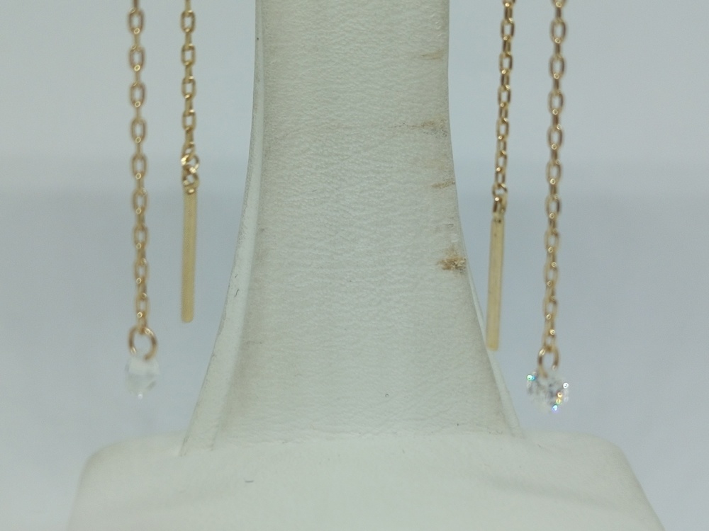 СПРО585 СЕРЬГИ ПРОДЕВКИ (Au 585)