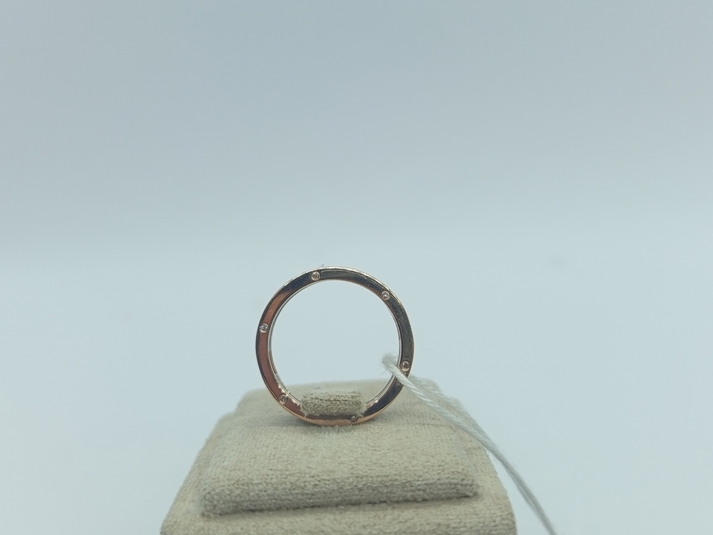 КОЛЬЦО БРИЛЛИАНТ Au 585