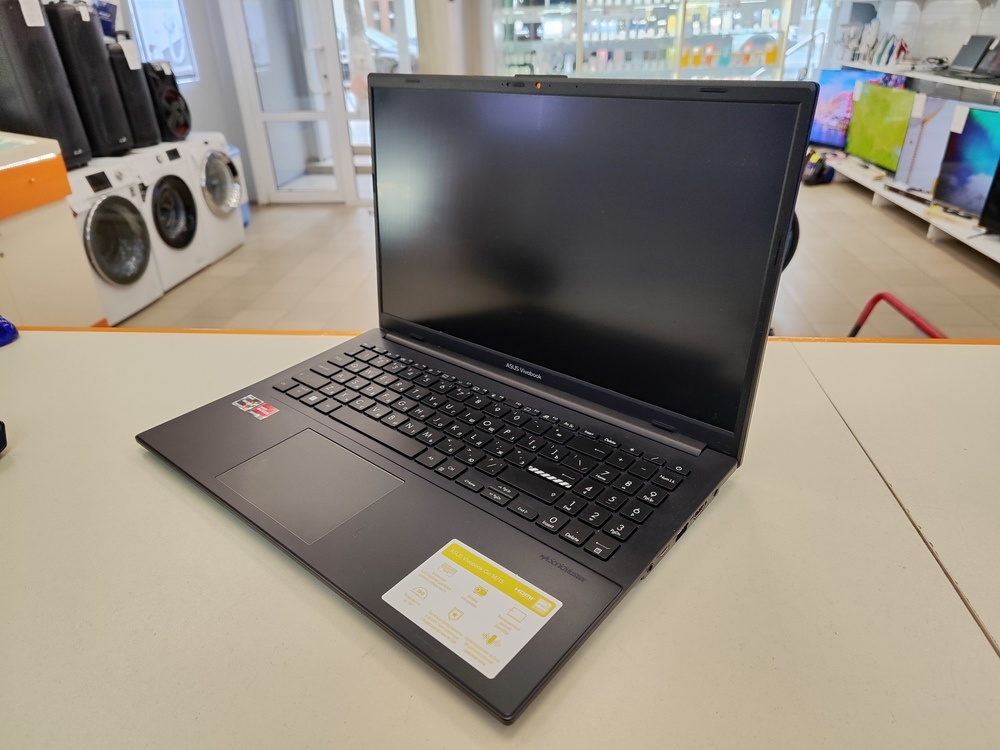 Ноутбук ASUS; Ryzen 5 7520U, AMD Radeon (TM) Graphics, 8 Гб, 480 Гб, Нет