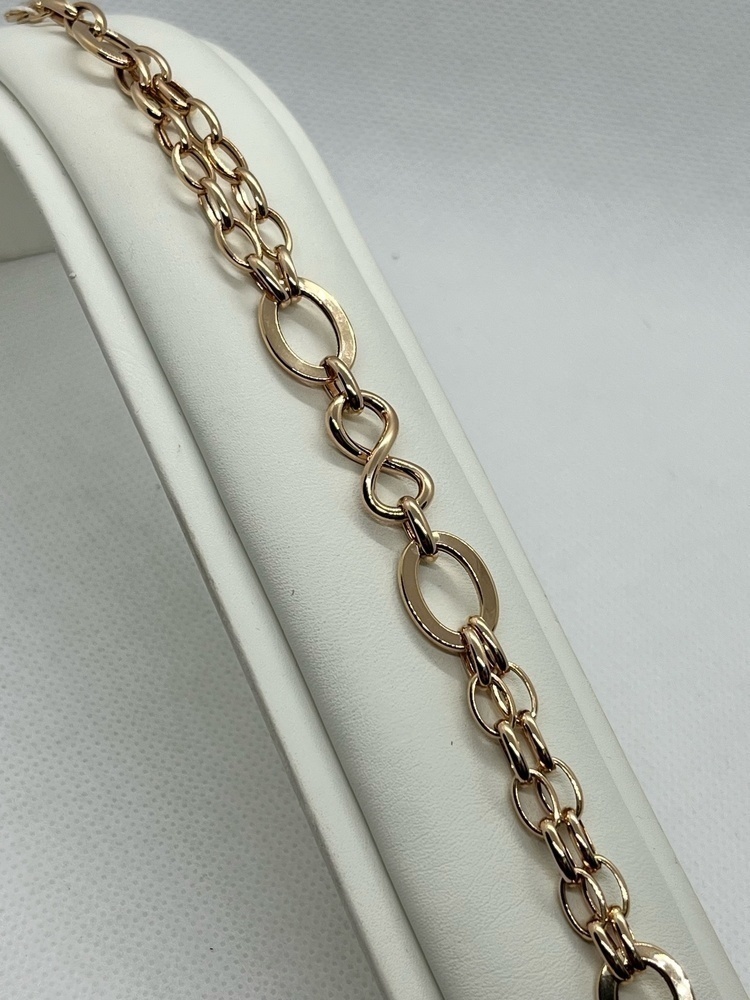 БРАСЛЕТ ФАНТАЗИЯ без камня (Au 585)