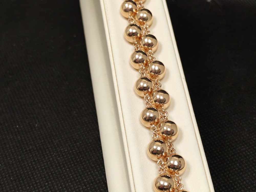 ЦЕПЬ ПУСТОТЕЛАЯ Фантазия (Au 585)