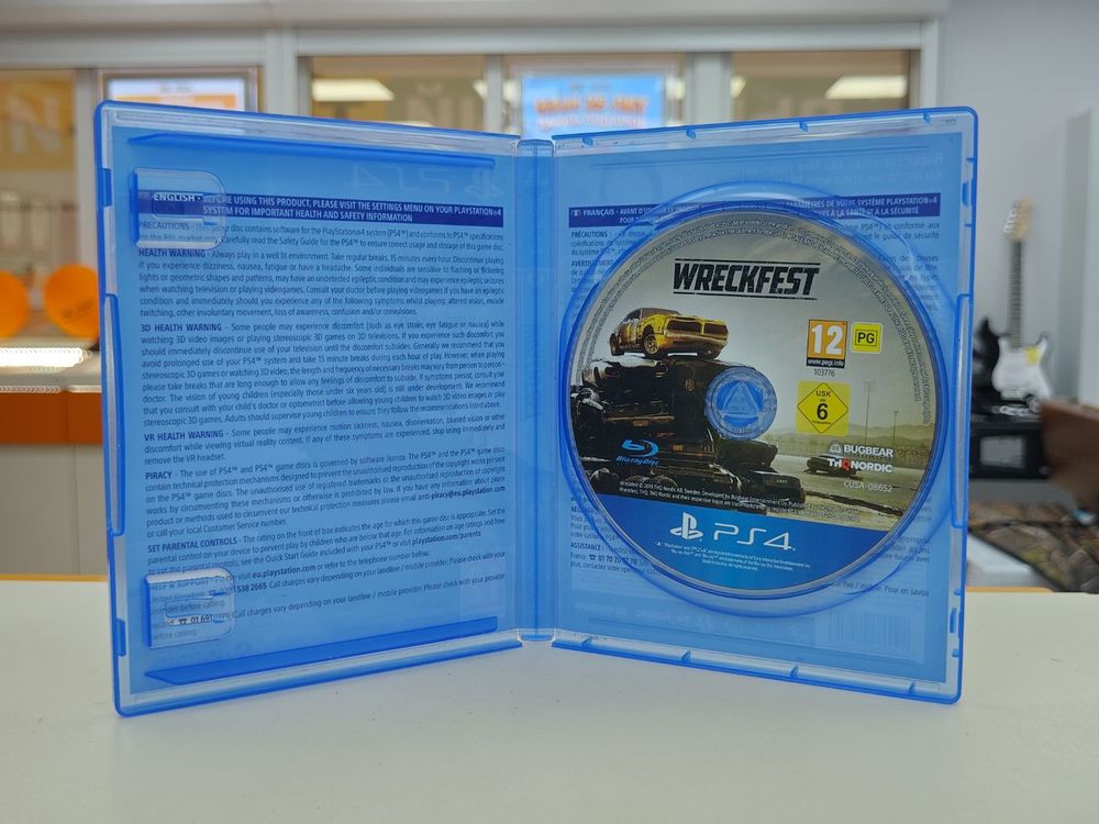 Игра Playstation 4 Wreckfest