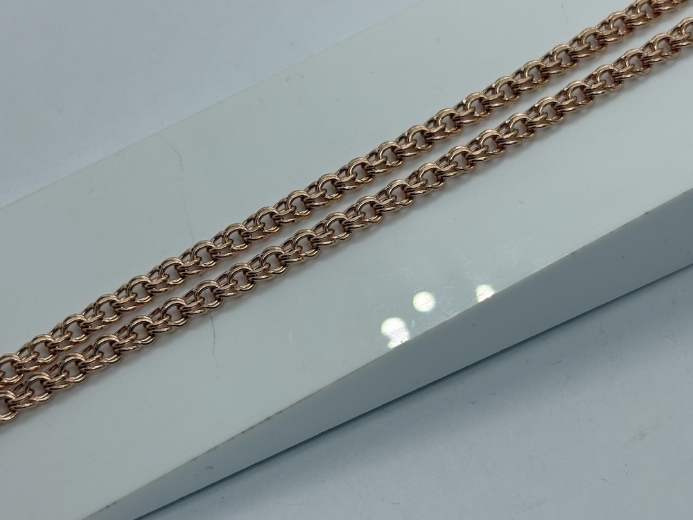 НЦ 12-316ПГ ЦЕПЬ ПУСТОТЕЛАЯ Бисмарк (Au 585)