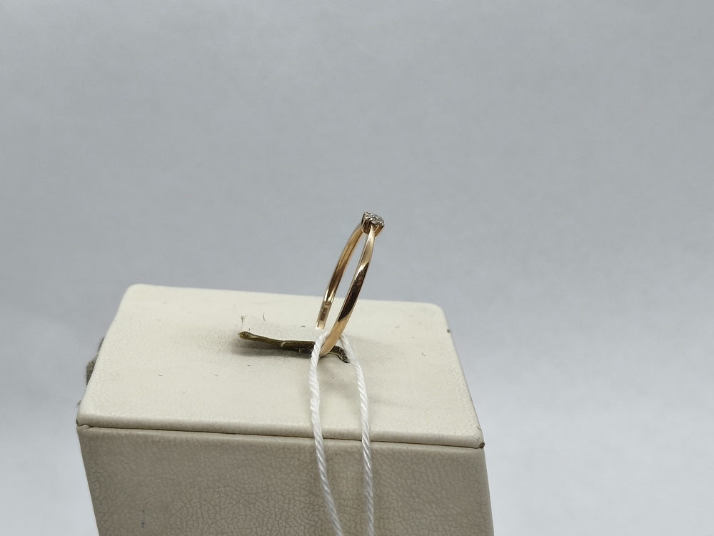 КОЛЬЦО БРИЛЛИАНТ Au 585