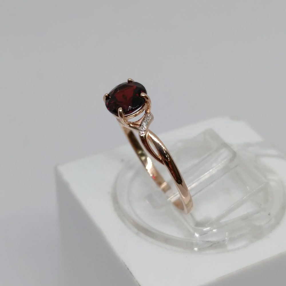 КОЛЬЦО БРИЛЛИАНТ Au 585