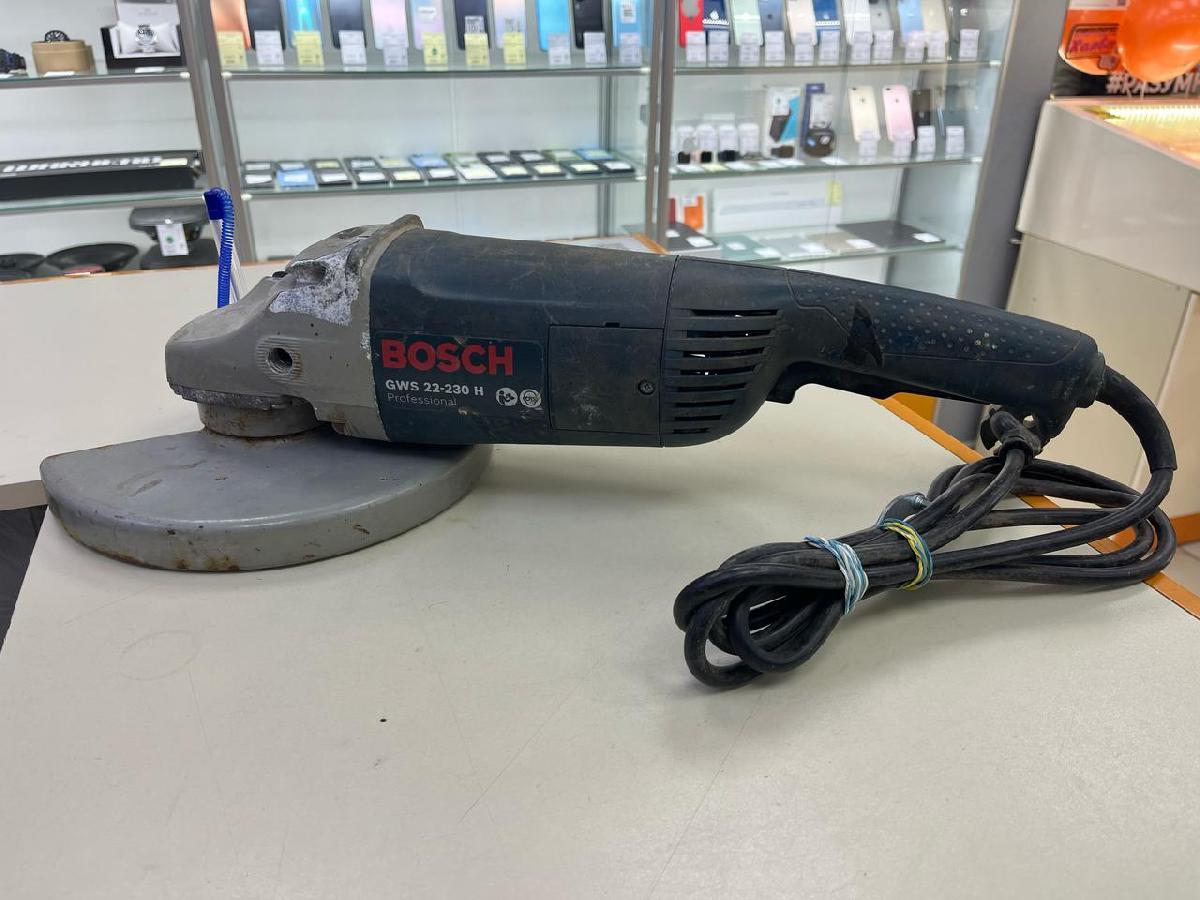 Угловая шлифмашина Bosch GWS 22-230 H