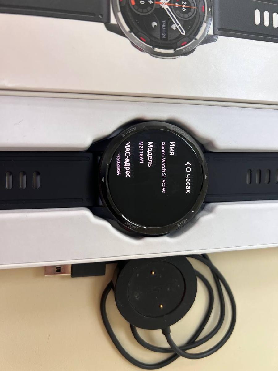 Смарт-часы Xiaomi Watch S1 Active