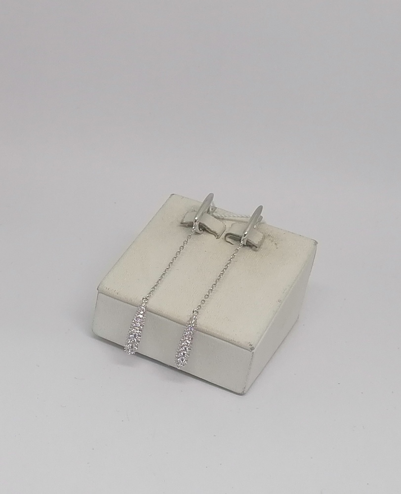 СЕРЬГИ С КАМНЯМИ (Au 585)