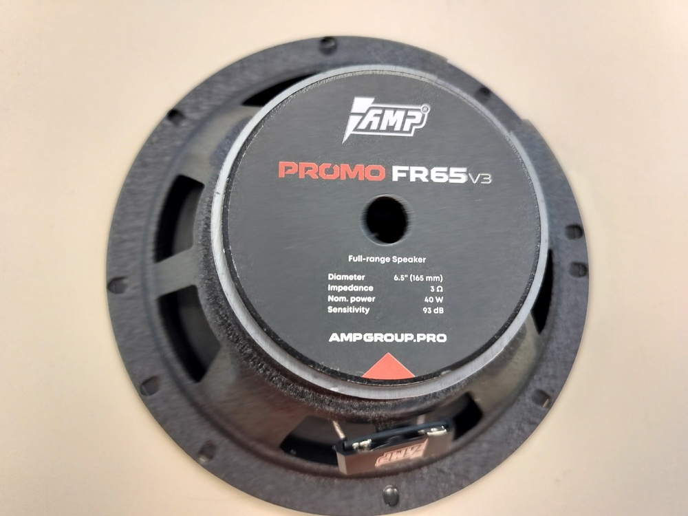 Автоакустика передняя AMP PROMO FR65 v3