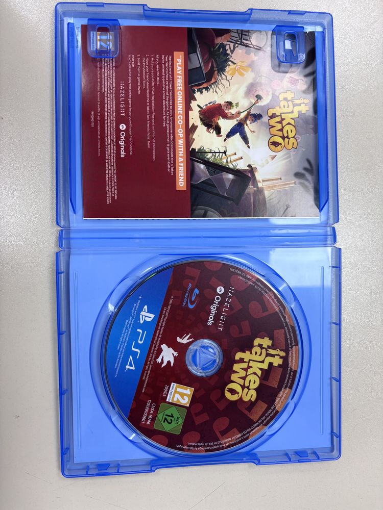 Игра Playstation 4 It Takes Two