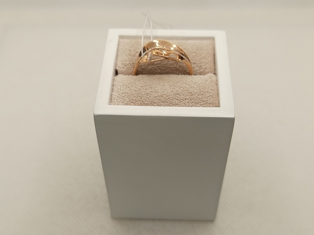 КОЛБКМ585 КОЛЬЦО БЕЗ КАМНЯ (Au 585)