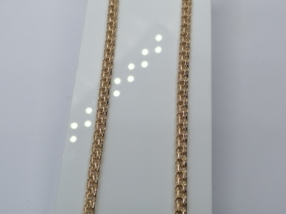 ЦЛБС585 ЦЕПЬ ПОЛНОВЕСНАЯ Бисмарк (Au 585)