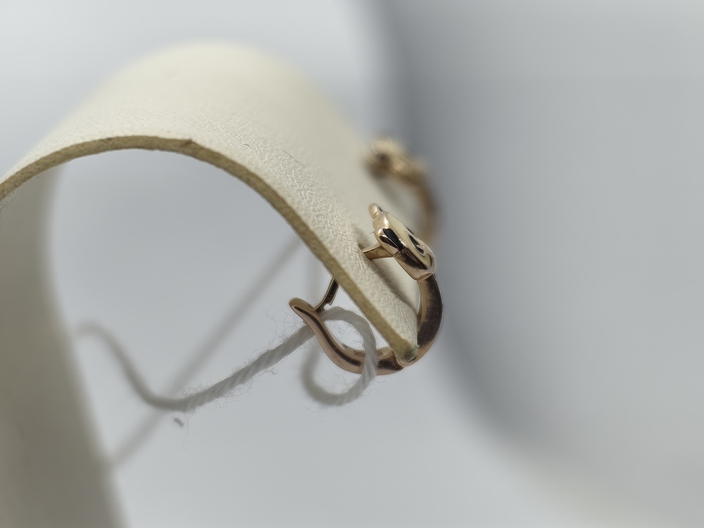 СЕРЬГИ С КАМНЯМИ (Au 585)