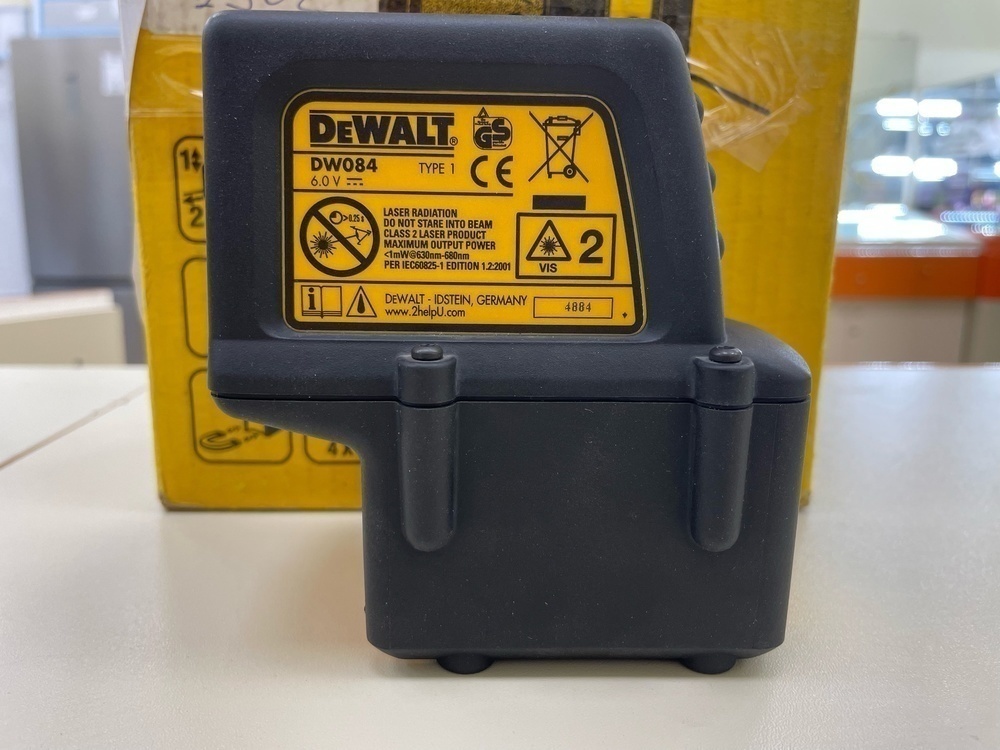 Нивелир Dewalt DW084