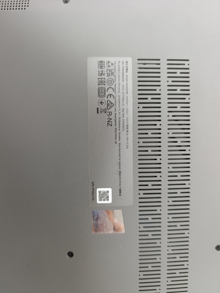 Ноутбук Lenovo; Celeron N4020,  Intel(R) Graphics, 6 Гб, 240 Гб, Нет