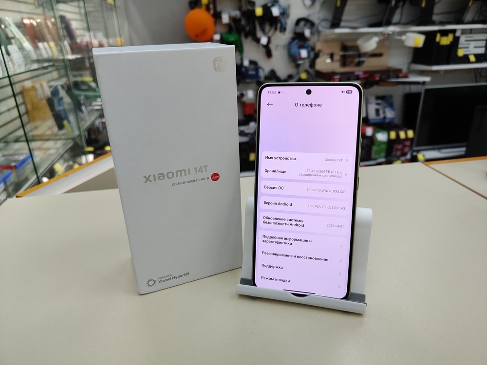 Смартфон Xiaomi 14T 12/256Gb
